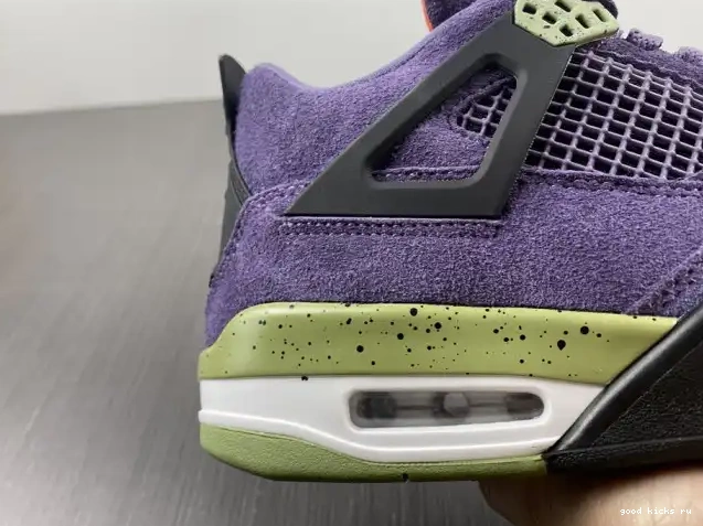 Rep AQ9129-500 WMNS Jordan Air Purple 4 Canyon 0419